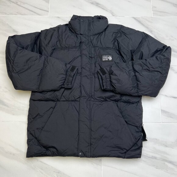 Mountain Hardwear Men's Nevadan Down 'Black' Puffer Jacket OM5075-010 Multi-Size - Picture 1 of 12
